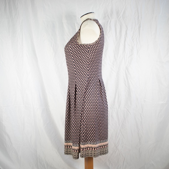 Max Studio Printed Sleeveless Dress - Picture 2 of 8